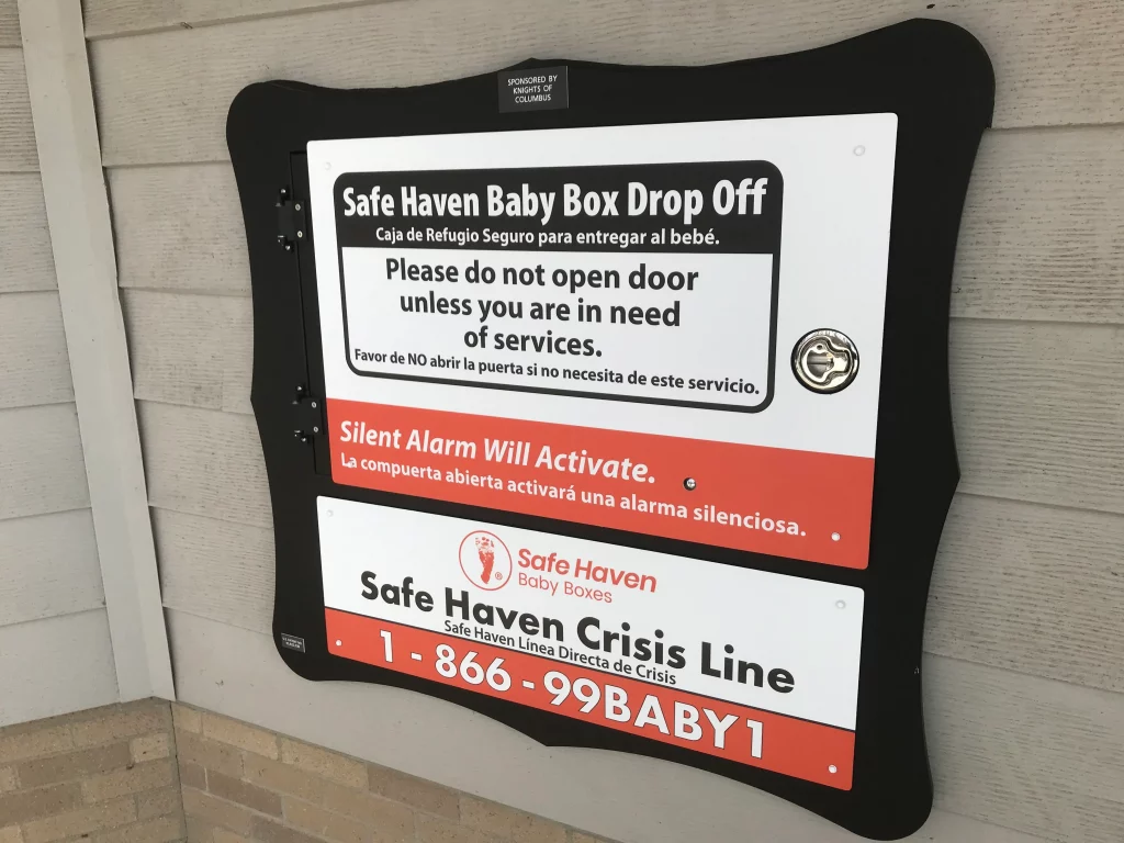 Safe Haven Baby Box